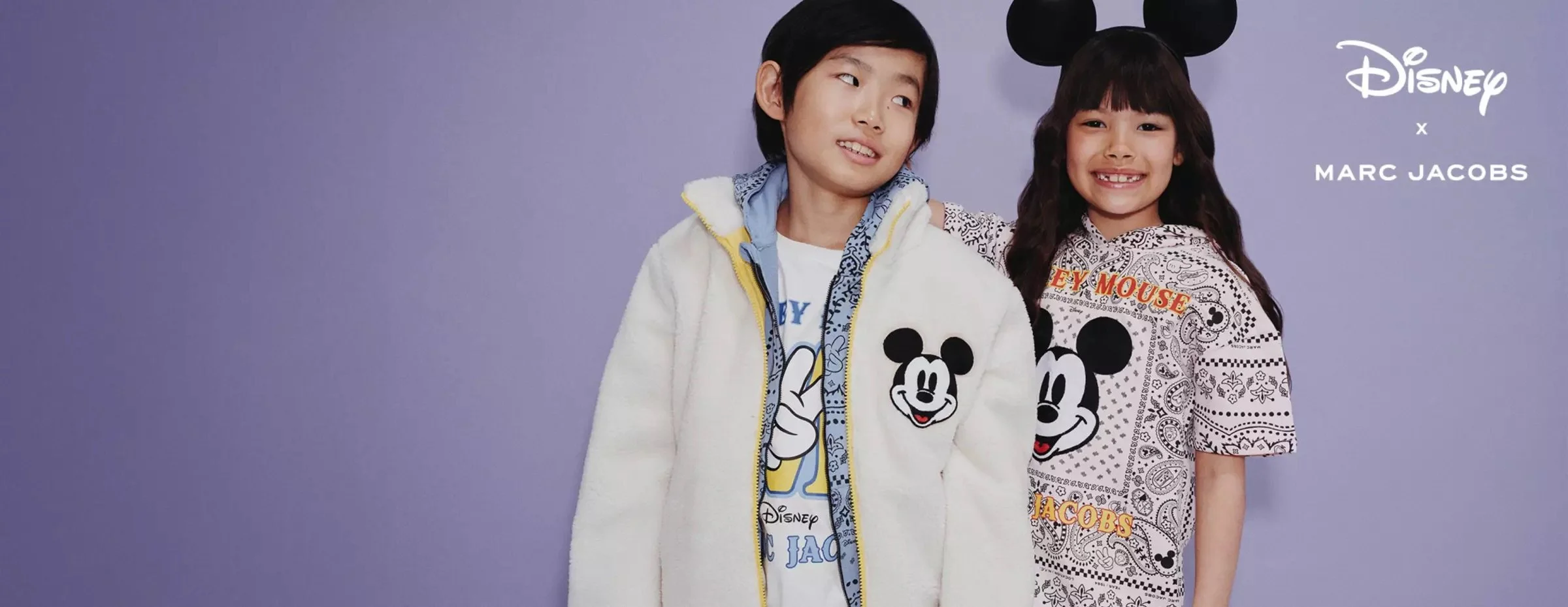New Disney Mickey Mouse Western Marc Jacobs Kids Capsule